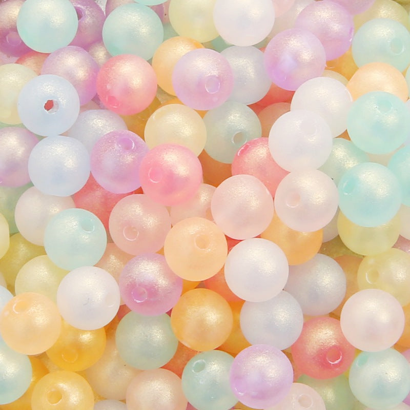 Cuentas de dulces de color acrílico acrílico al por mayor